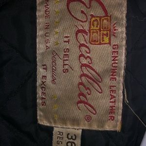 Genuine Women’s Leather Jacket - High End- Great Condition